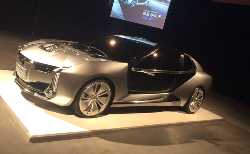 Qoros To Unveil K EV Concept Qoros To Unveil K EV Concept