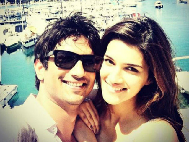 <i>Raabta</i> First Look: Sushant Singh Rajput, Kriti Sanon Make A Connection