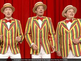 Jimmy Fallon Leads The Ragtime Gals In Cover Of <I>Baby Got Back</i> Jimmy Fallon Leads The Ragtime Gals In Cover Of <I>Baby Got Back</i>