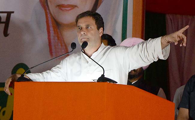 Rahul Gandhi To Hold Rally In Poll-Bound Gujarat, Vijay Rupani Takes A Dig At Him