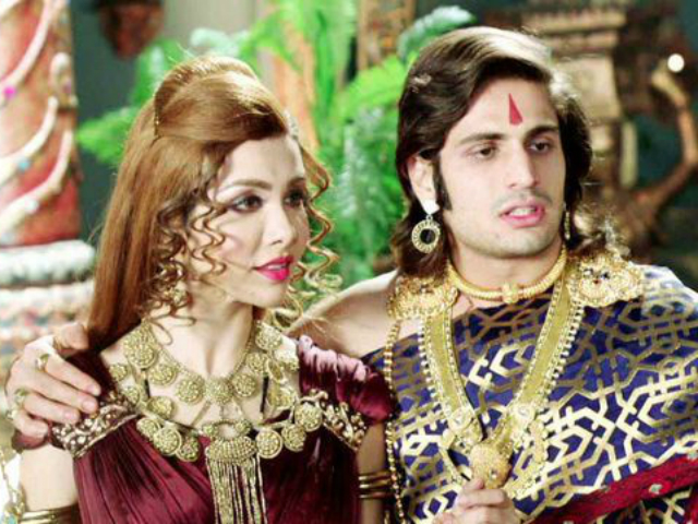 Actor Rajat Tokas Dismisses Rumours He's Dating <i>Chandra Nandini</i> Co-Star Tanu Khan