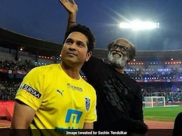 Rajinikanth, Who Rarely Tweets, Wishes Sachin Tendulkar For <i>A Billion Dreams</i> Rajinikanth, Who Rarely Tweets, Wishes Sachin Tendulkar For <i>A Billion Dreams</i>