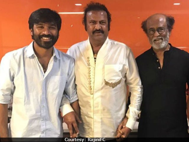 Rajinikanth Suggests Telugu Remake Of Dhanush's Power Paandi With Mohan Babu