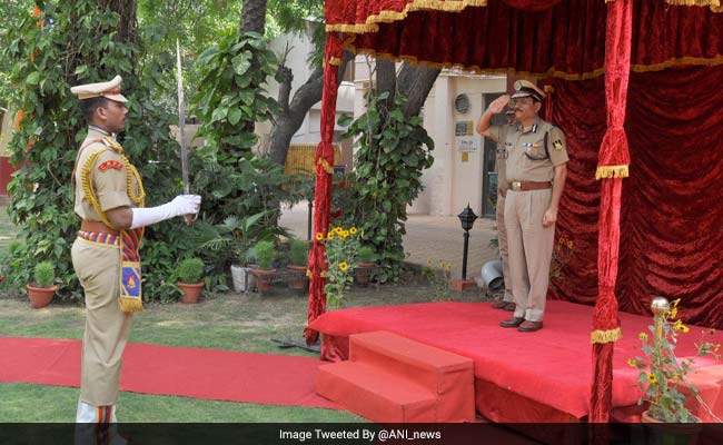 Rajiv Rai Bhatnagar Takes Charge As Central Reserve Police Force Chief
