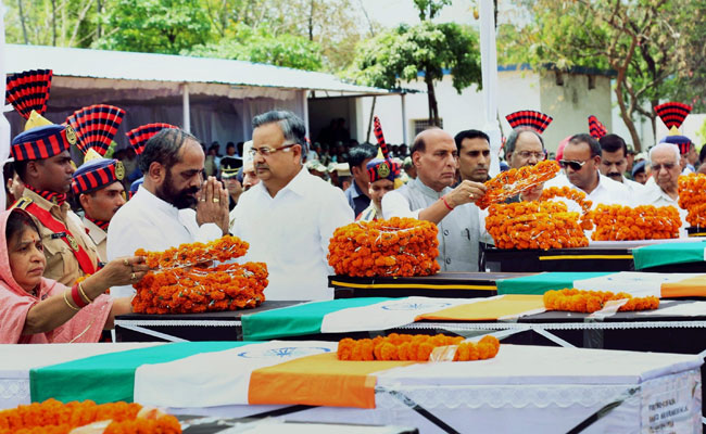 Home Minister Rajnath Singh To Meet Chief Ministers Of Maoist-Affected States Tomorrow