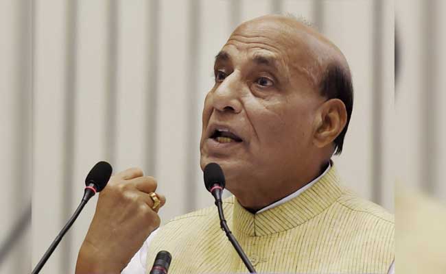 MCD Elections: AAP Government Starved Civic Bodies Of Funds, Says Rajnath Singh