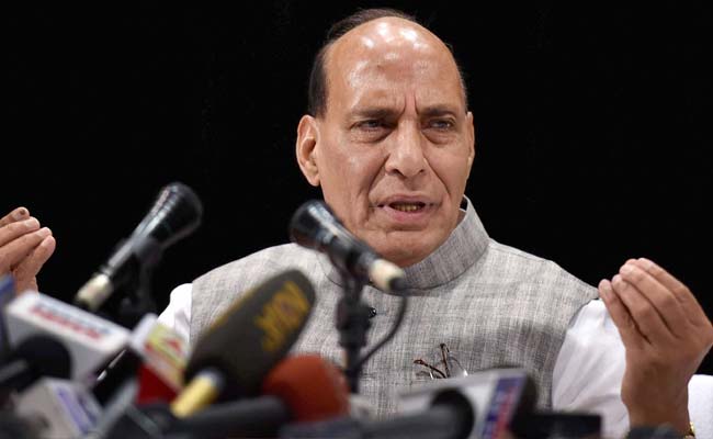 NDA Government Will Find Permanent Solution To Kashmir Issue: Rajnath Singh