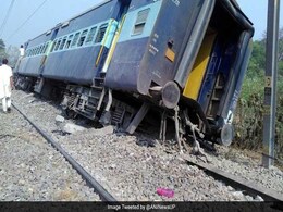 Police Don't Rule Out Sabotage In Rajya Rani Express Derailment Police Don't Rule Out Sabotage In Rajya Rani Express Derailment