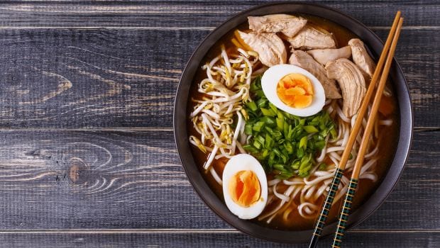 how to order ramen in japan