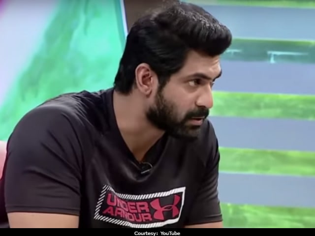 Rana Daggubati Says He 'Can't See' Out Of One Eye In Old Video Gone Viral