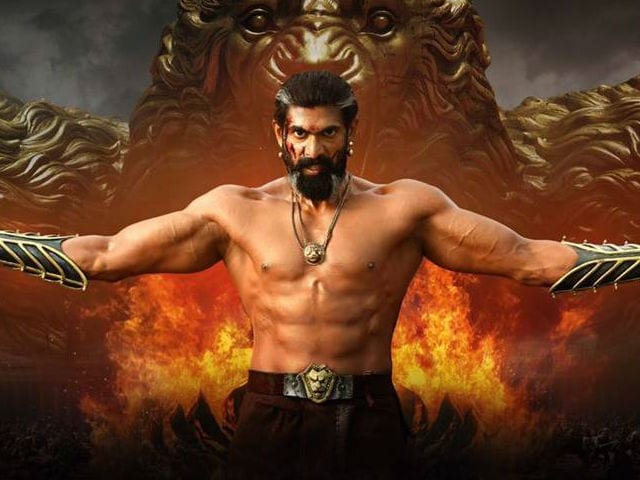 Image result for Rana Daggubati bahubali2