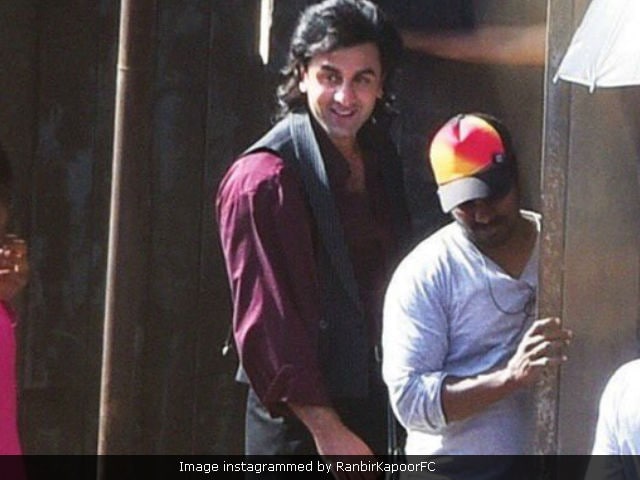 Ranbir Kapoor Says Filming Of Sanjay Dutt Biopic Is Past Halfway Mark