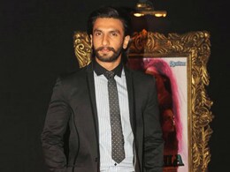 <I>Padmavati</I> Controversy: Ranveer Singh Says Don't Want To Focus On Negative Events <I>Padmavati</I> Controversy: Ranveer Singh Says Don't Want To Focus On Negative Events