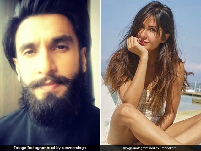 Ranveer Singh Welcomes Katrina Kaif On Instagram In Typically Filmy Style