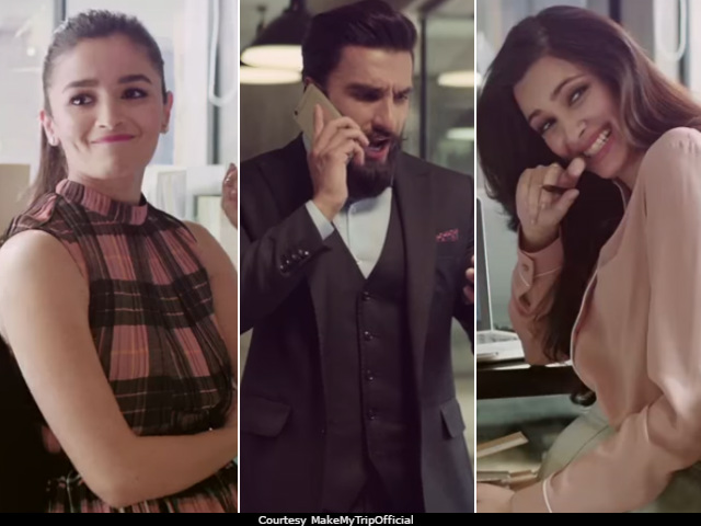 Viral: Alia Bhatt, Diana Penty Burn Smooth Operator Ranveer Singh. Just Like That