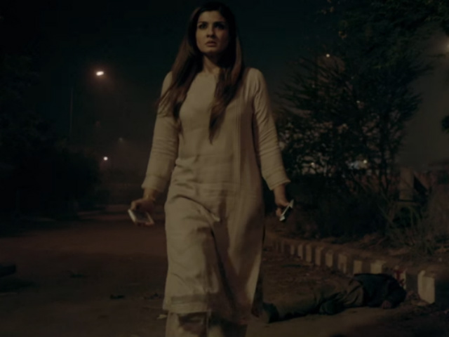 <I>Maatr</i> Box Office Collection Day 3: Raveena Tandon's Film Makes Little Over A Crore