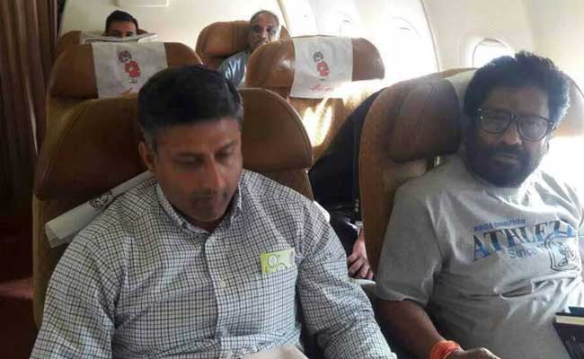 Shiv Sena MP Ravindra Gaikwad Finally Gets A Business Class Seat On Air India