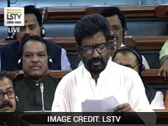 'What Wrong Did I Do', Shiv Sena MP Ravindra Gaikwad In Parliament: Highlights