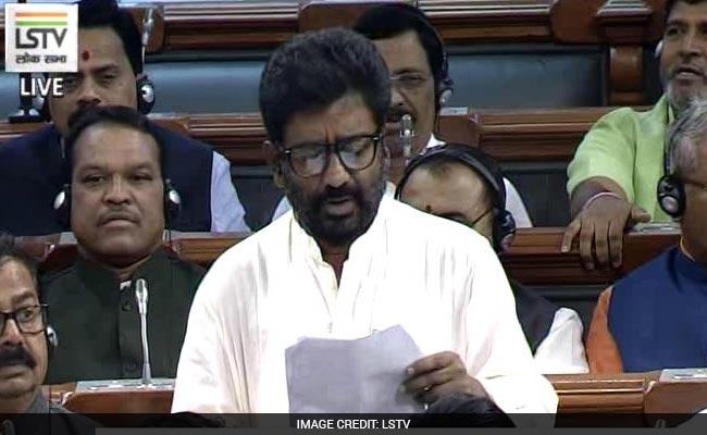 'What Wrong Did I Do', Shiv Sena MP Ravindra Gaikwad In Parliament: Highlights