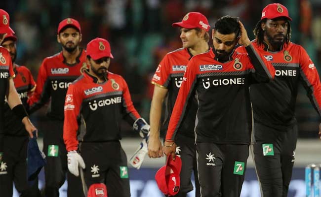 IPL KKRvsRCB:मोहल्‍ले की कमजोर टीम की तरह खेली आरसीबी, आईपीएल का न्‍यूततम स्‍कोर का रिकॉर्ड बनाया