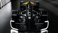 Shanghai Auto Show 2017: Renault Explores Future Of Formula 1 With New R.S. 2027 Concept