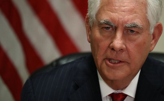 US Takes 'Full Responsibility' For Manchester Intelligence Leaks: Rex Tillerson