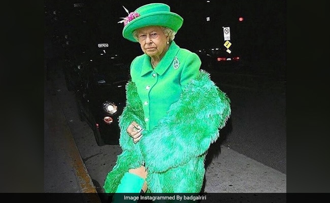 Rihanna Photoshopped Photos Of The Queen And People Are Really Confused