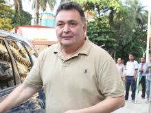 Rishi Kapoor In Trouble With Civic Body For 'Chopping' Instead Of 'Trimming' Tree