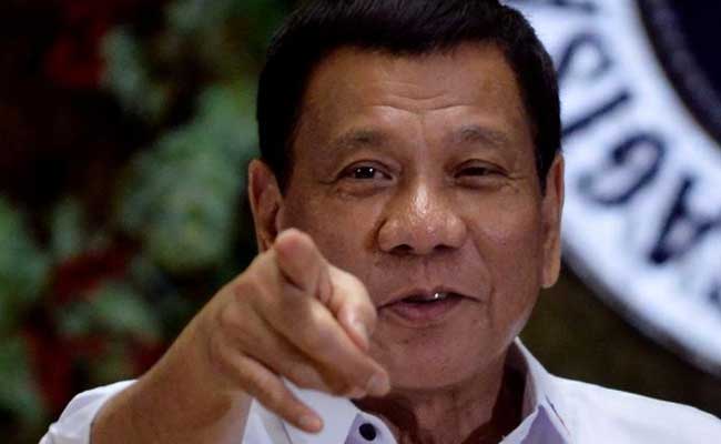 "Use Marijuana To Stay Awake": Philippine President Jokes About Drug Use