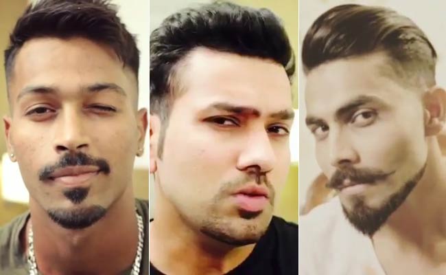 Rohit Sharma Joins Hardik Pandya, Ravindra Jadeja To #BreakTheBeard