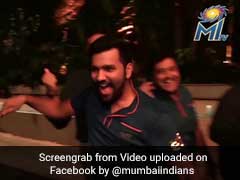 Mumbai Indians Say 'Tonight's Gonna Be A Good Night' In Peppy Dance Video