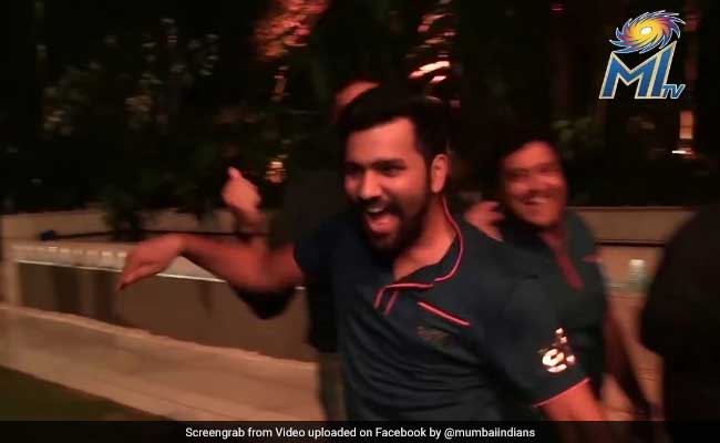 Mumbai Indians Say 'Tonight's Gonna Be A Good Night' In Peppy Dance Video