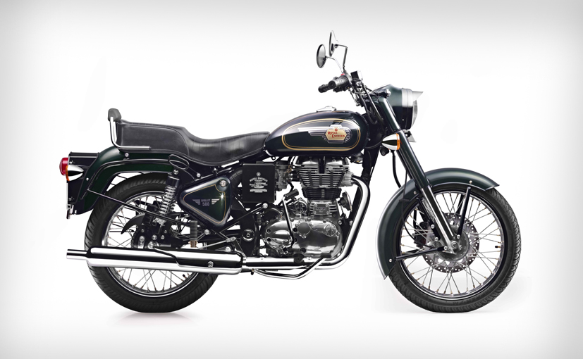 Royal Enfield Bullet 500 EFI Introduced; Priced At Rs 1.62 Lakh