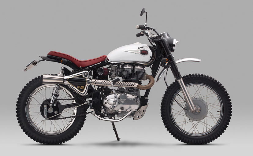 Royal Enfield Scrambler Custom Unveiled