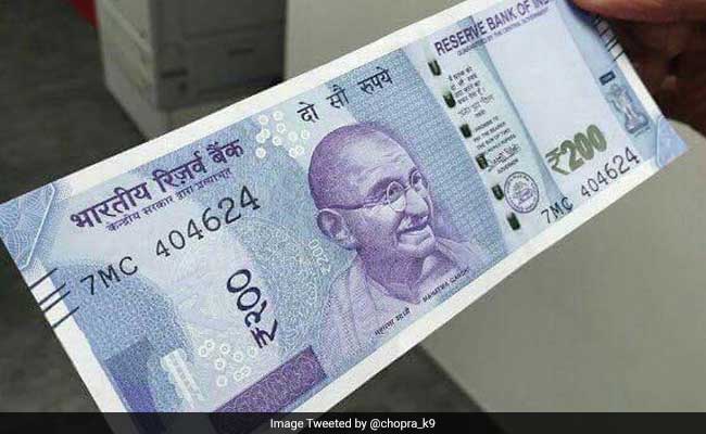 Real Or Fake? Pic Of Rs 200 Note Is Viral On Social Media