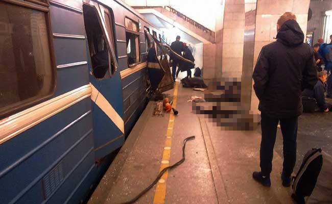 10 Dead, Over 20 Injured In St Petersburg Subway Explosion In Russia
