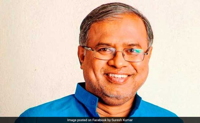 BJP Fields S Suresh Kumar As Candidate For Karnataka Assembly Speaker's Post