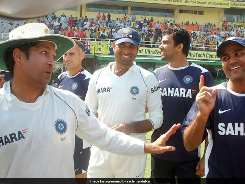 Sachin Tendulkar Seeks Caption For Picture With Virender Sehwag
