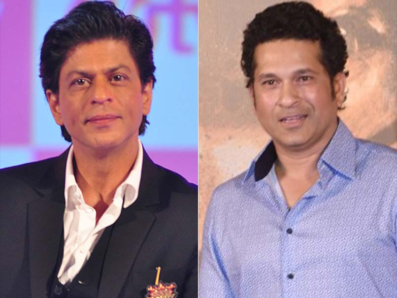 Shah Rukh Khan's Tweet Brought Out Sachin Tendulkar's Philosophical Side