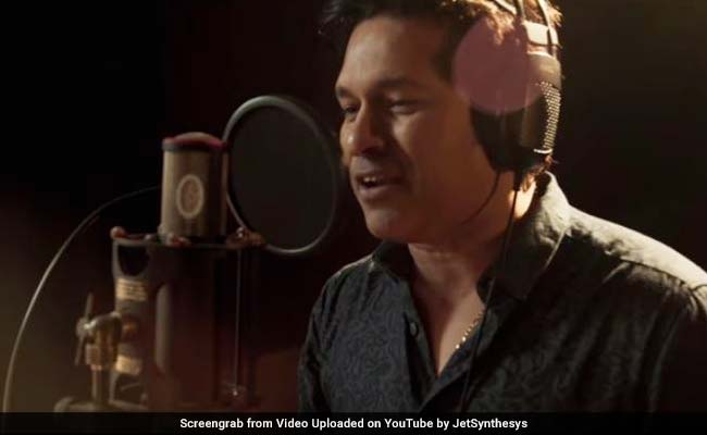 Sachin Tendulkar Makes Singing Debut With Sonu Nigam. Twitter Reacts To New Innings