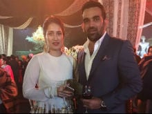 Zaheer Khan And Sagarika Ghatge Are Engaged. See Pic