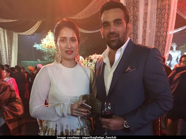 Zaheer Khan And Sagarika Ghatge Are Engaged. See Pic