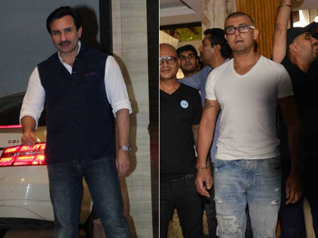 Sonu Nigam <i>Azaan</i> Row: Saif Ali Khan Says Singer's Tweets Were 'A Bit Aggressive'