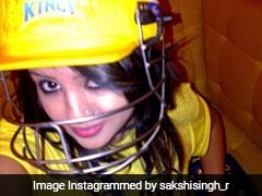 IPL 2017: Sakshi Dhoni's Fitting Reply To Rising Pune Supergiant Owners
