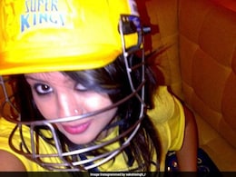 IPL 2017: Sakshi Dhoni's Fitting Reply To Rising Pune Supergiant Owners IPL 2017: Sakshi Dhoni's Fitting Reply To Rising Pune Supergiant Owners