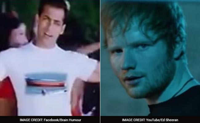 You Can't Miss Salman Khan Dancing To 'Shape Of You' In This Killer Mashup