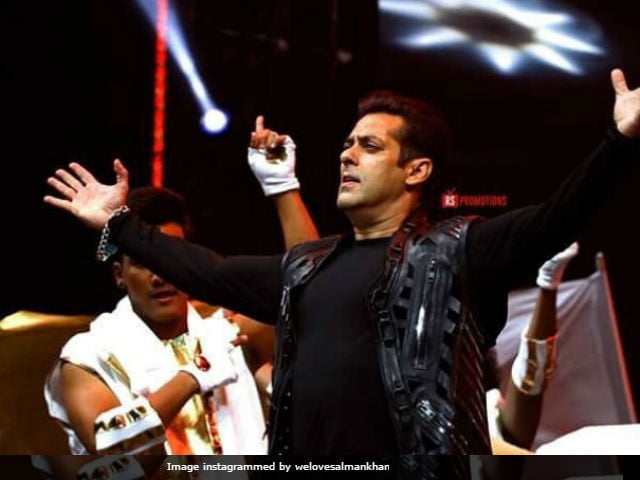 Salman Khan's Da-Bangg Tour: A Sneak Peek Into The Actor's Auckland Show