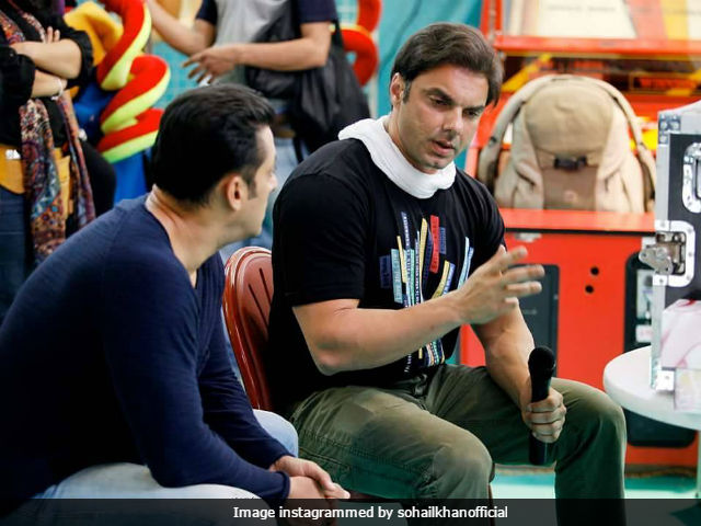 Working With Salman Khan Is An Advantage: Sohail Khan