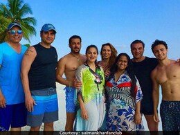 Salman Khan's Family Are Welcoming, Says Iulia Vantur Salman Khan's Family Are Welcoming, Says Iulia Vantur