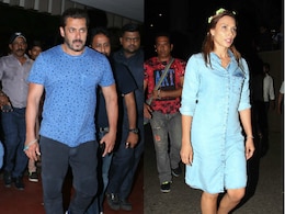 Salman Khan, Iulia Vantur Return From Maldives Vacation. See Pics Salman Khan, Iulia Vantur Return From Maldives Vacation. See Pics
